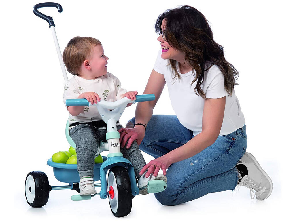 Triciclo Be Move Blu Smoby 740331