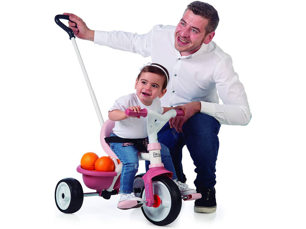 Tricycle Be Move Rose Smoby 740332