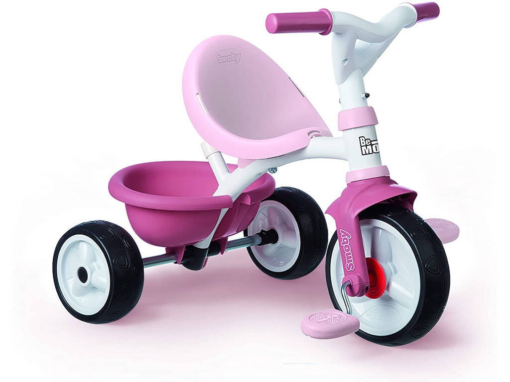Tricycle Be Move Rose Smoby 740332