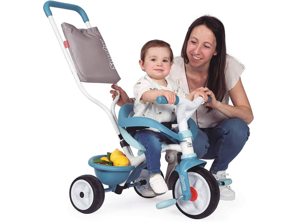 Triciclo Be Move Confort Blu Smoby 740414