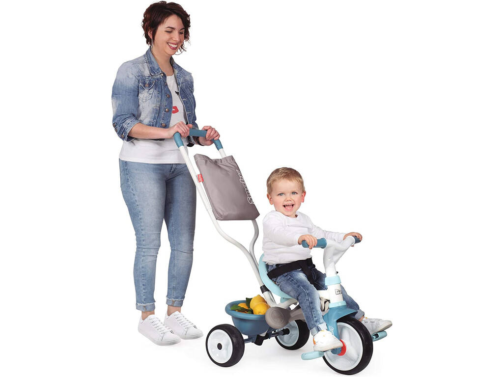 Triciclo Be Move Confort Blu Smoby 740414