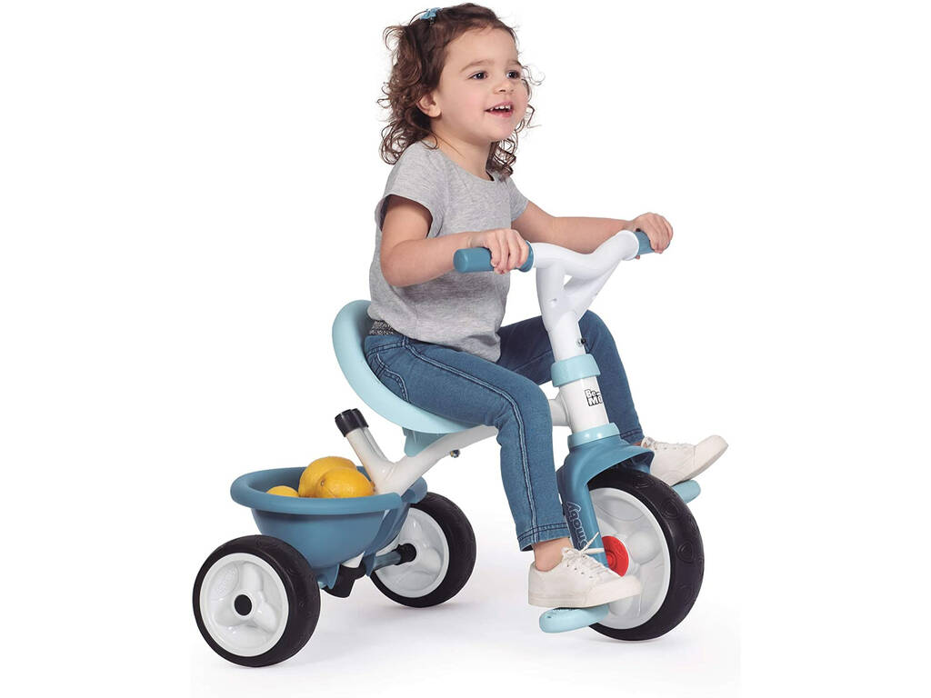 Triciclo Be Move Confort Blu Smoby 740414