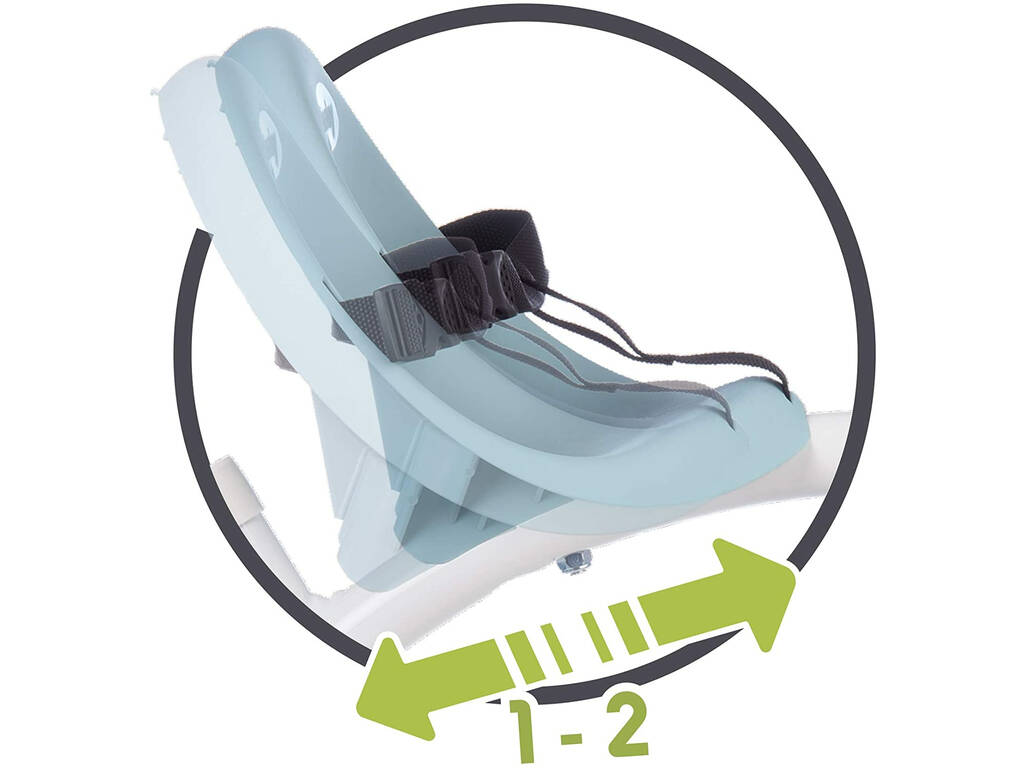 Triciclo Be Move Confort Blu Smoby 740414