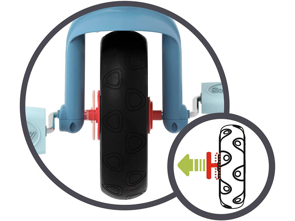 Triciclo Be Move Confort Blu Smoby 740414