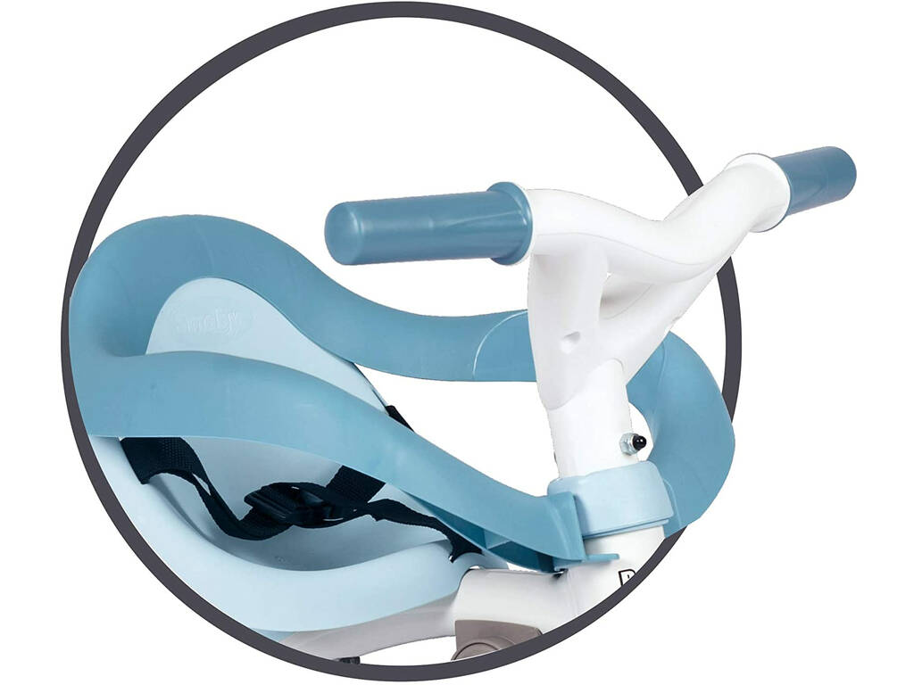 Triciclo Be Move Confort Blu Smoby 740414