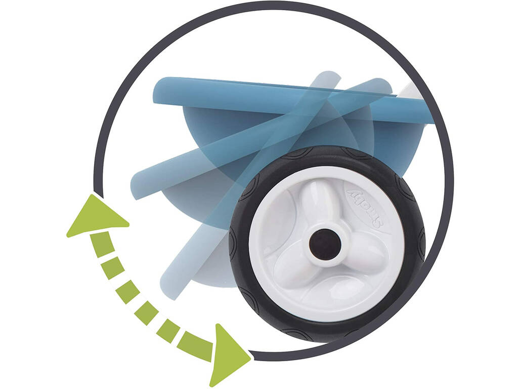 Triciclo Be Move Confort Blu Smoby 740414