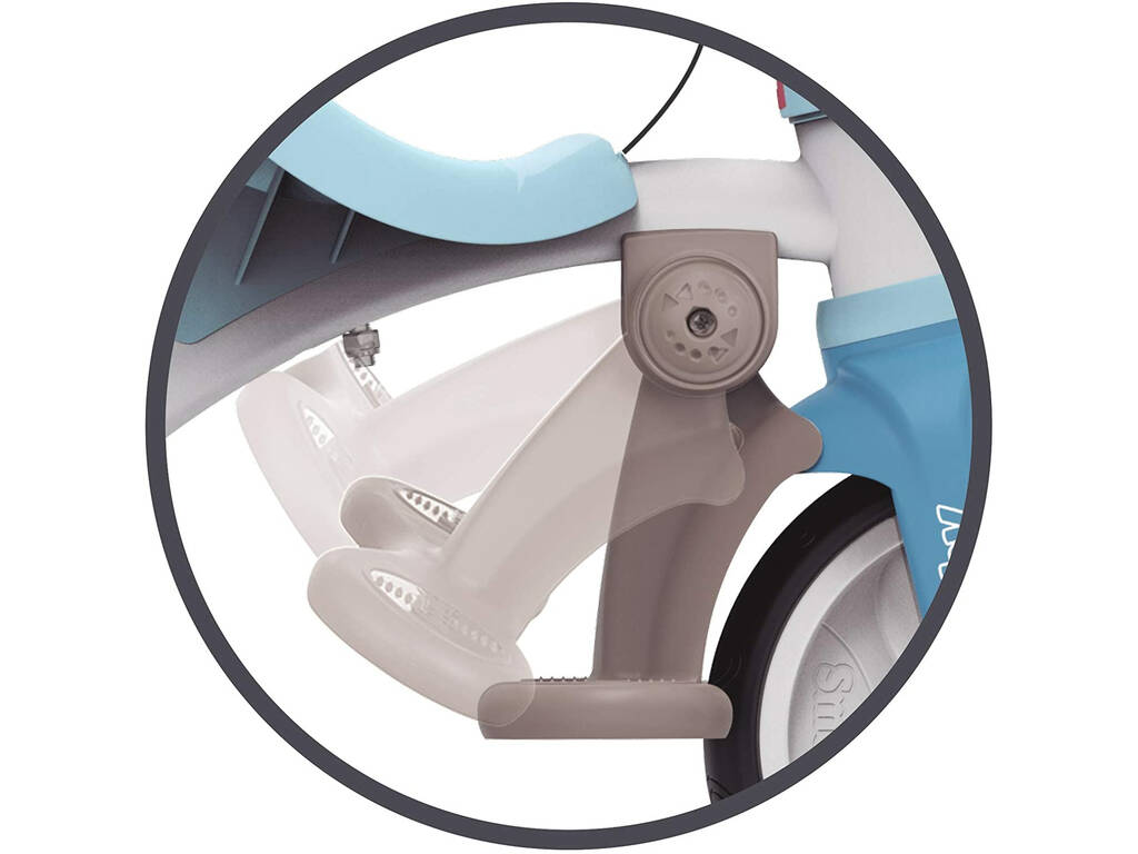 Triciclo Be Move Confort Blu Smoby 740414