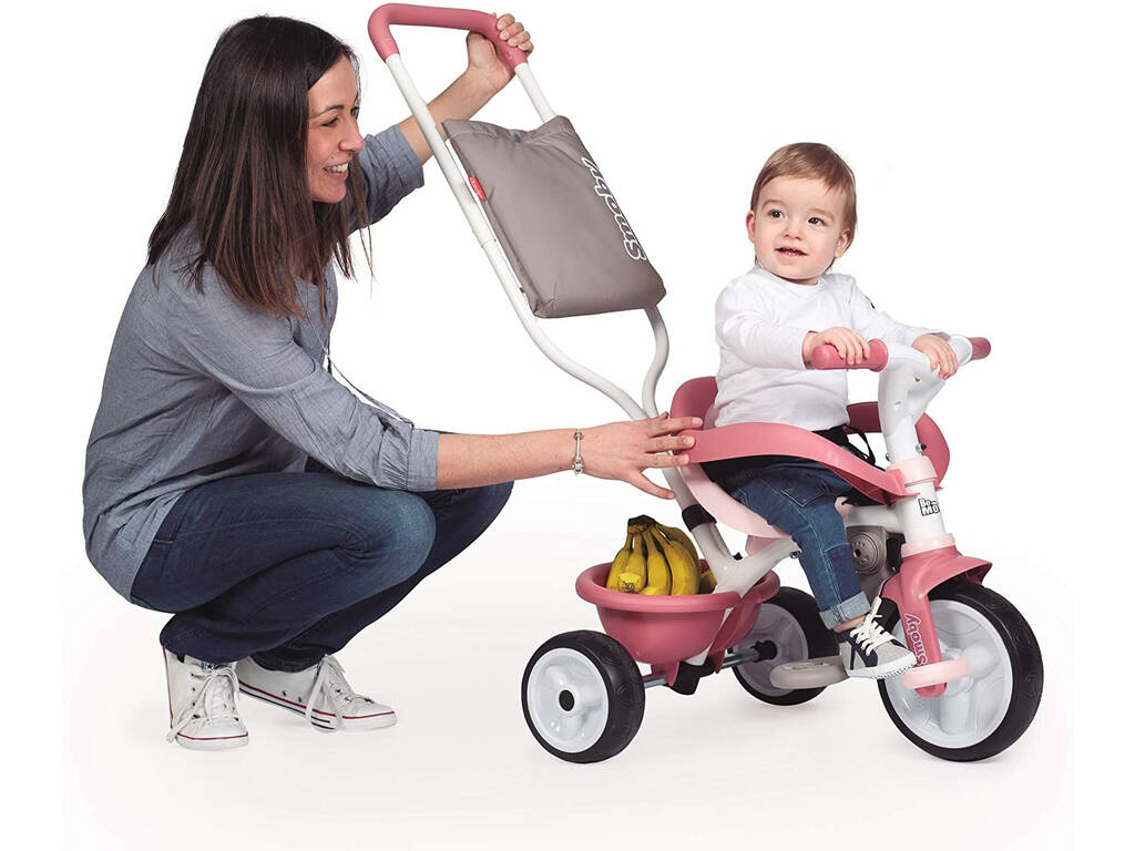 Tricycle Be Move Confort Rose Smoby 740415