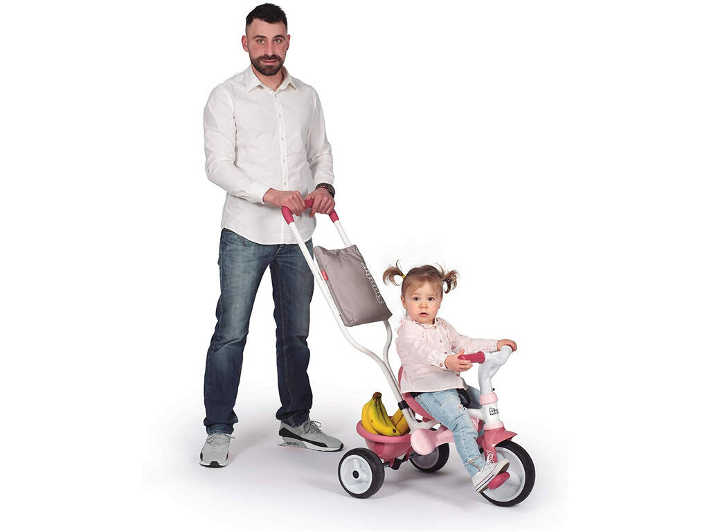 Tricycle Be Move Confort Rose Smoby 740415