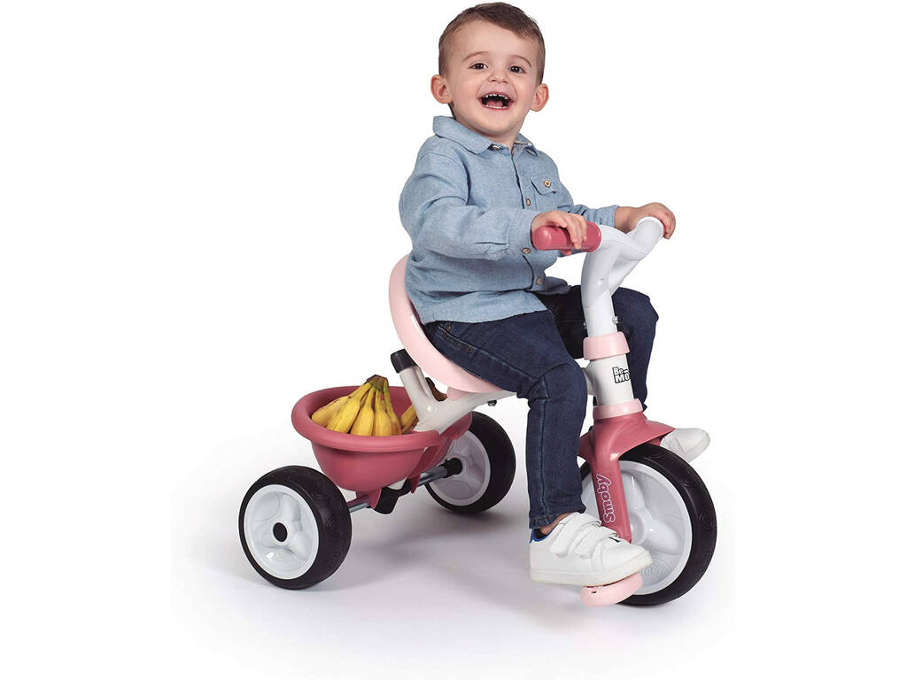 Tricycle Be Move Confort Rose Smoby 740415