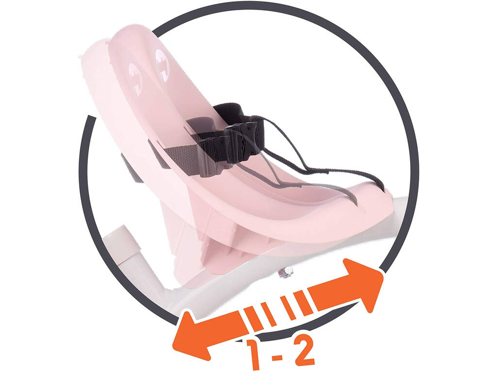 Tricycle Be Move Confort Rose Smoby 740415