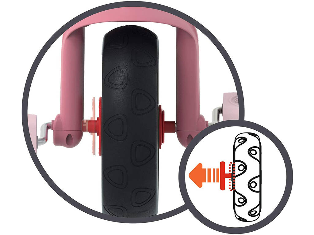 Tricycle Be Move Confort Rose Smoby 740415