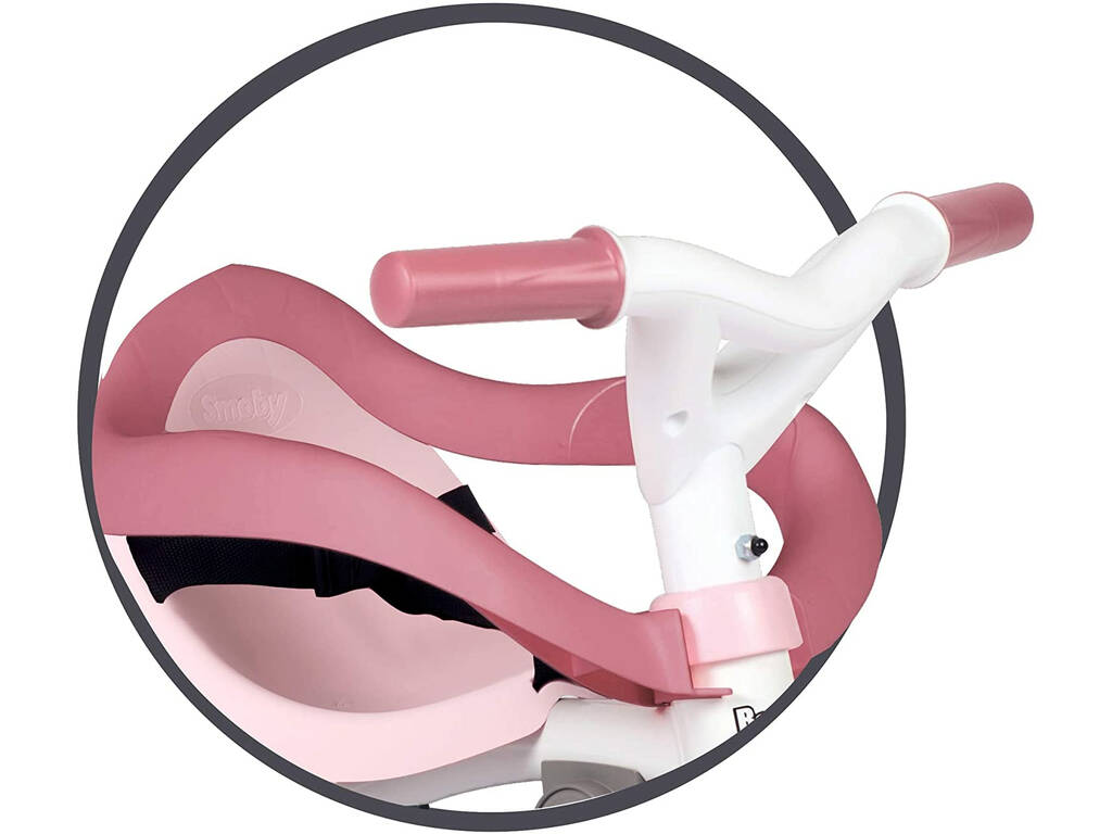 Tricycle Be Move Confort Rose Smoby 740415