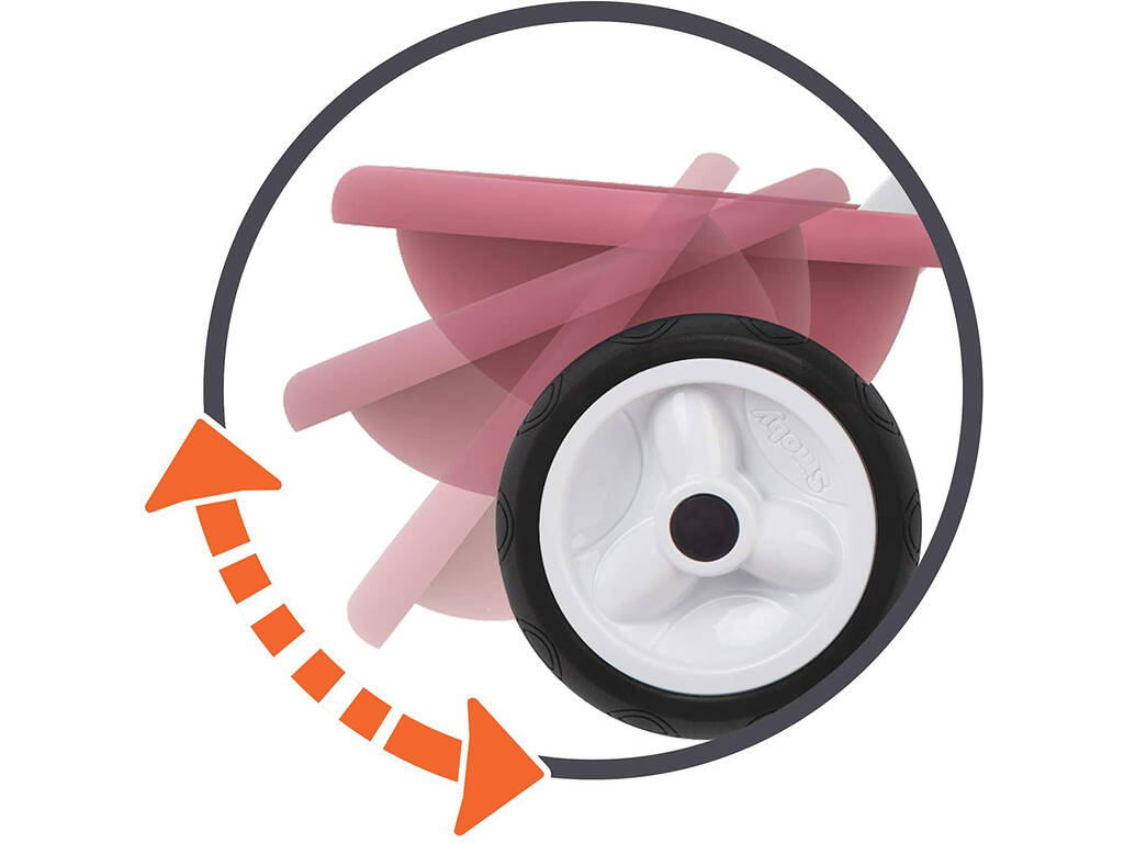Tricycle Be Move Confort Rose Smoby 740415