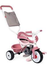 Triciclo Be Move Confort Cor-de-rosa Smoby 740415