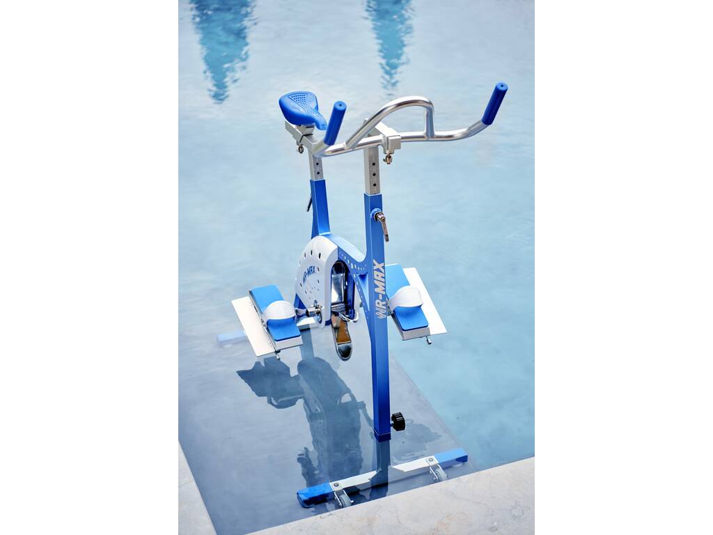 Aluminium Piscine Vélo Waterflex WR Max Air