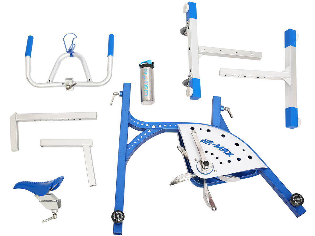 Aluminium Piscine Vélo Waterflex WR Max Air