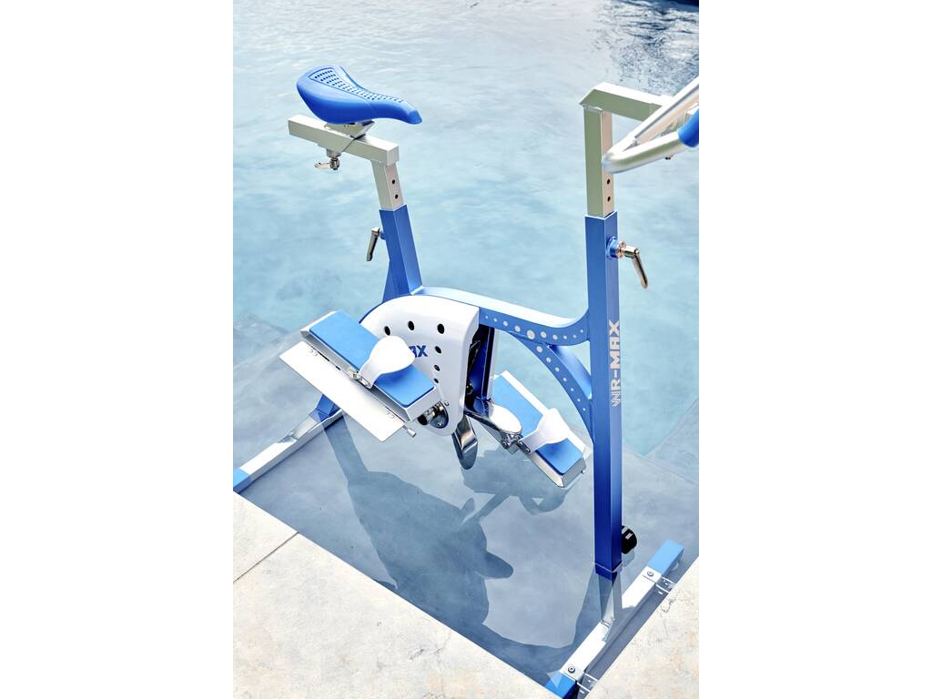 Aluminium Piscine Vélo Waterflex WR Max Air