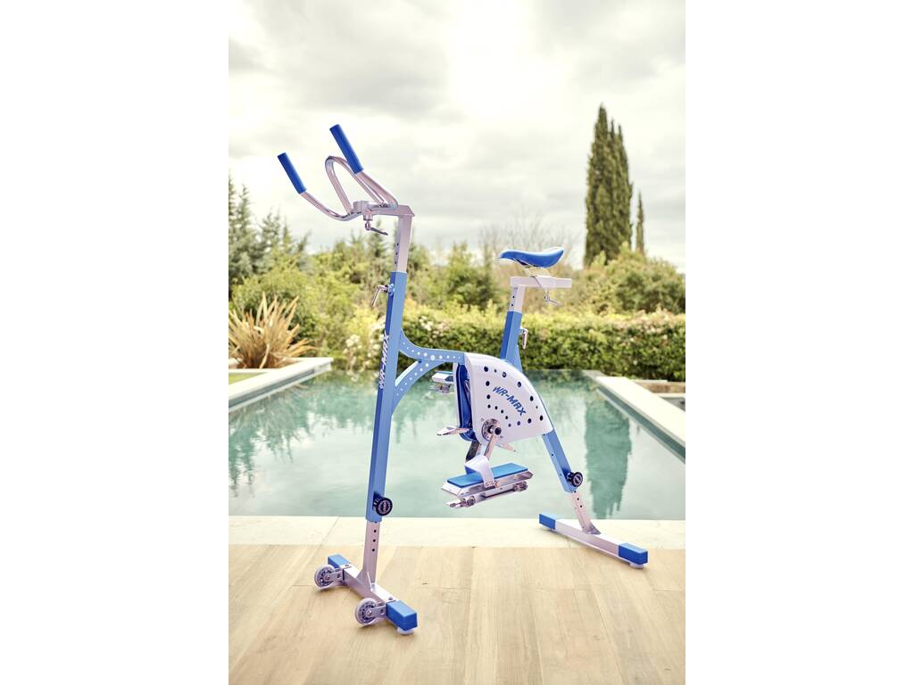 Aluminium Piscine Vélo Waterflex WR Max Air