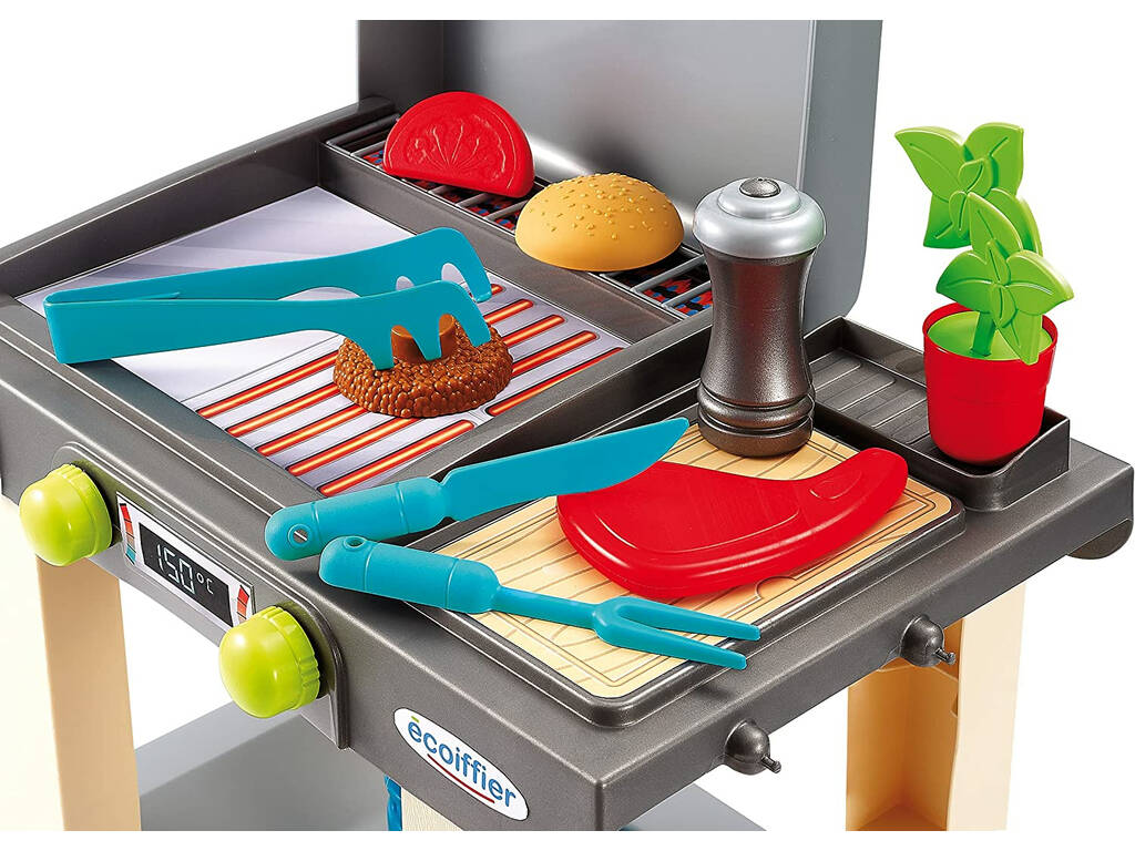 Prancha Churrasco Smoby 4669