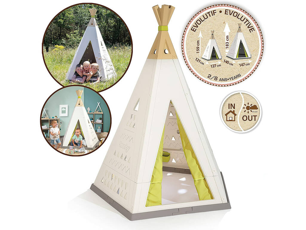 Tienda Tipi Smoby 811000
