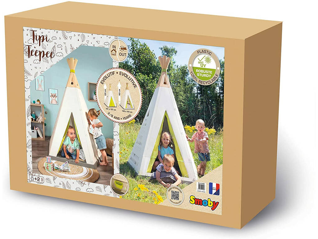 Tienda Tipi Smoby 811000
