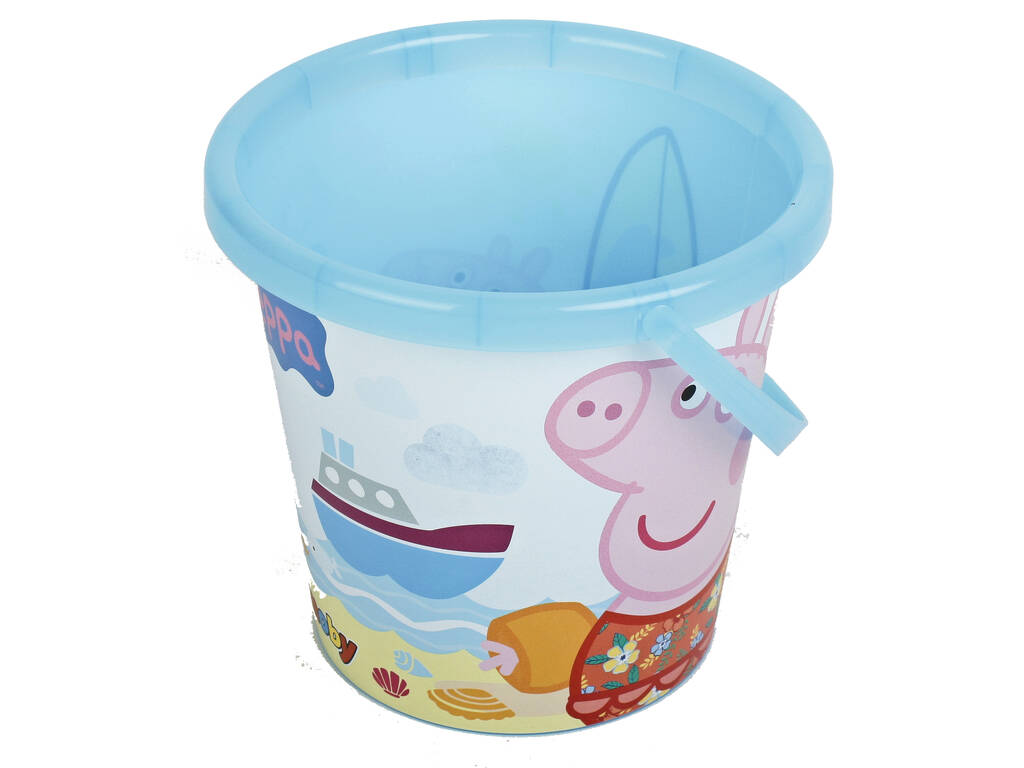 Cubo da spiaggia di Peppa Pig Smoby 40237