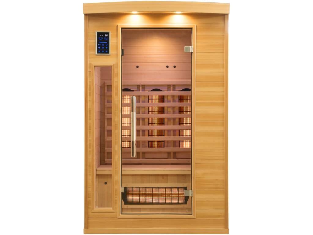 Sauna Infrarrojos Apollon - 2 Plazas Poolstar SN-APOLLON-Q2