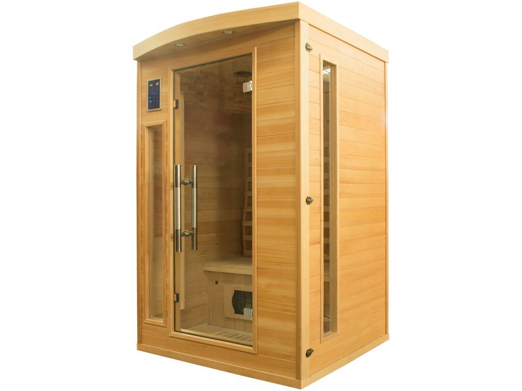 Sauna Infrarrojos Apollon - 2 Plazas Poolstar SN-APOLLON-Q2