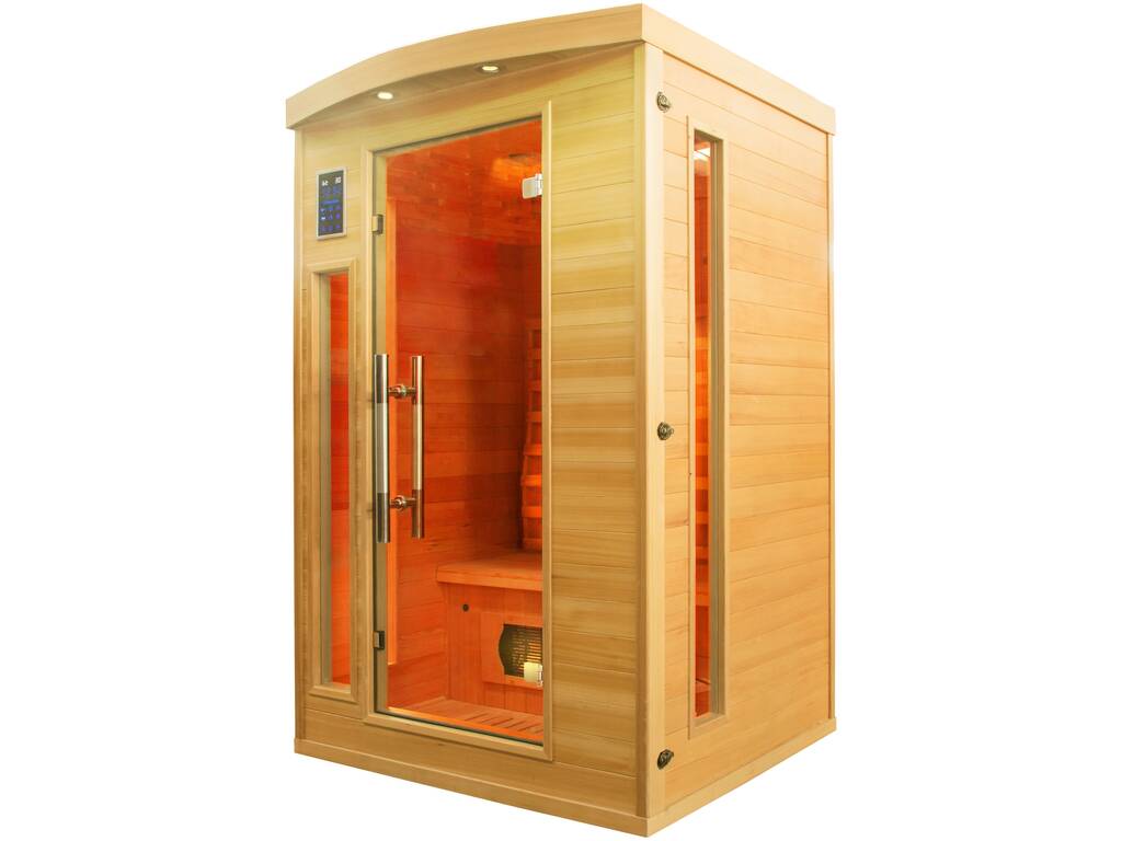 Sauna Infrarrojos Apollon - 2 Plazas Poolstar SN-APOLLON-Q2