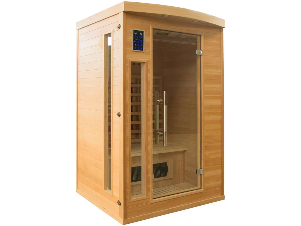 Sauna Infrarrojos Apollon - 2 Plazas Poolstar SN-APOLLON-Q2