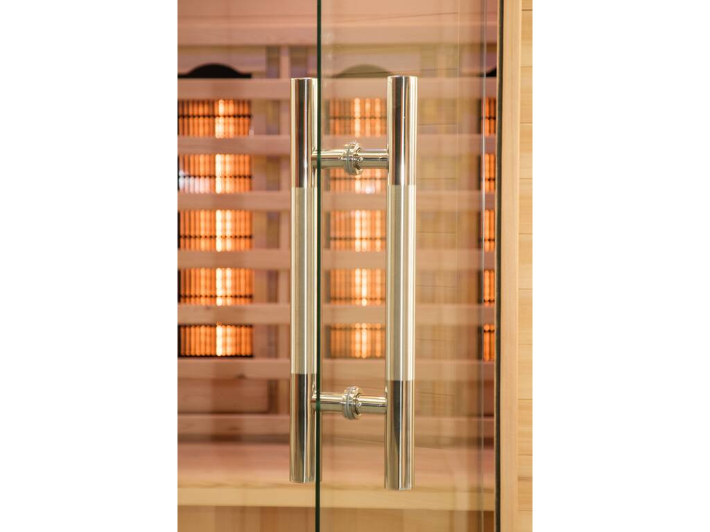 Sauna Infrarrojos Apollon - 2 Plazas Poolstar SN-APOLLON-Q2