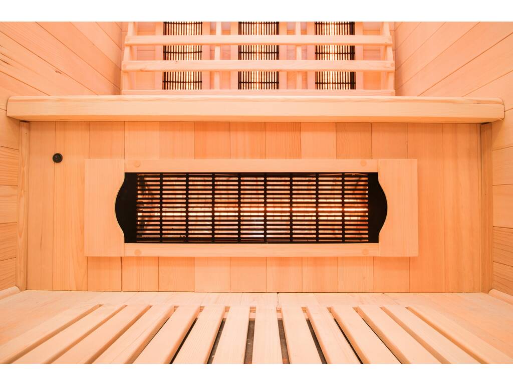 Sauna Infrarrojos Apollon - 2 Plazas Poolstar SN-APOLLON-Q2