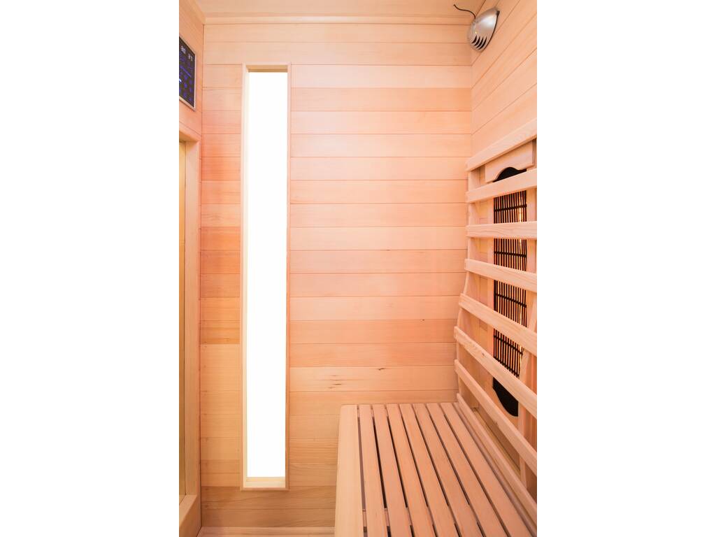 Sauna Infrarrojos Apollon - 2 Plazas Poolstar SN-APOLLON-Q2