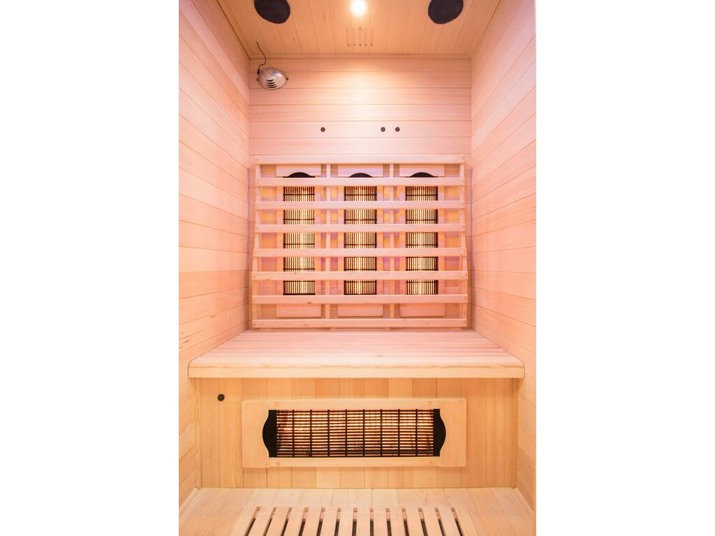 Sauna Infrarrojos Apollon - 2 Plazas Poolstar SN-APOLLON-Q2