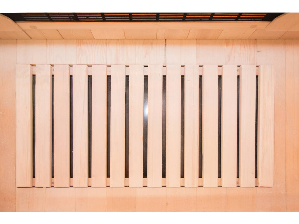 Sauna Infrarrojos Apollon - 2 Plazas Poolstar SN-APOLLON-Q2