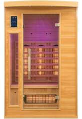Sauna infrarouge Apollon - 2 places Poolstar SN-APOLLON-Q2