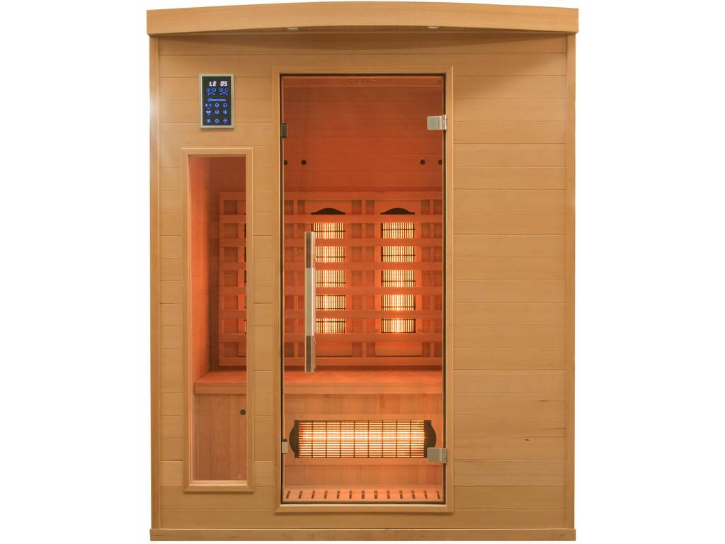 Sauna infrarouge Apollon - 3 places Poolstar SN-APOLLON-Q3