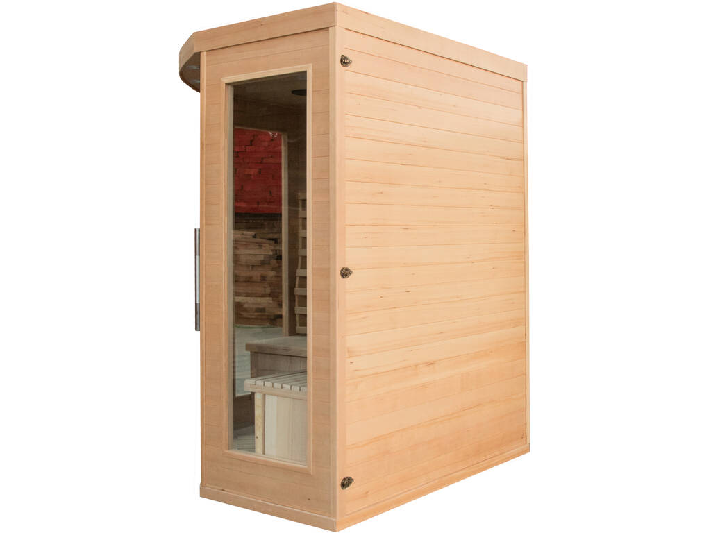 Sauna Infrarrojos Apollon - 3-4 Plazas Poolstar SN-APOLLON-Q3C