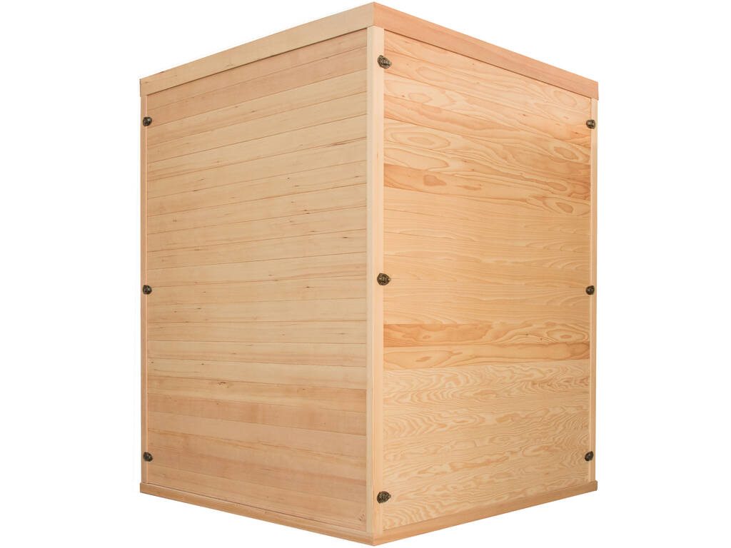 Sauna Infrarrojos Apollon - 3-4 Plazas Poolstar SN-APOLLON-Q3C