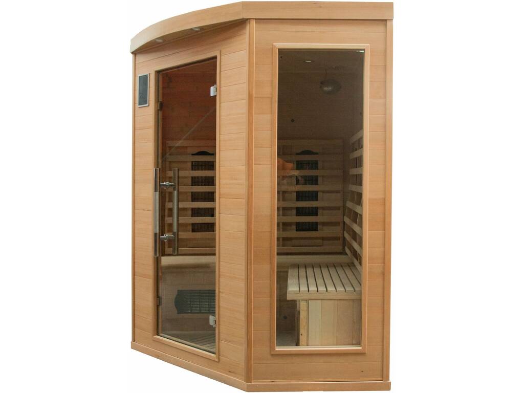 Sauna Infrarrojos Apollon - 3-4 Plazas Poolstar SN-APOLLON-Q3C