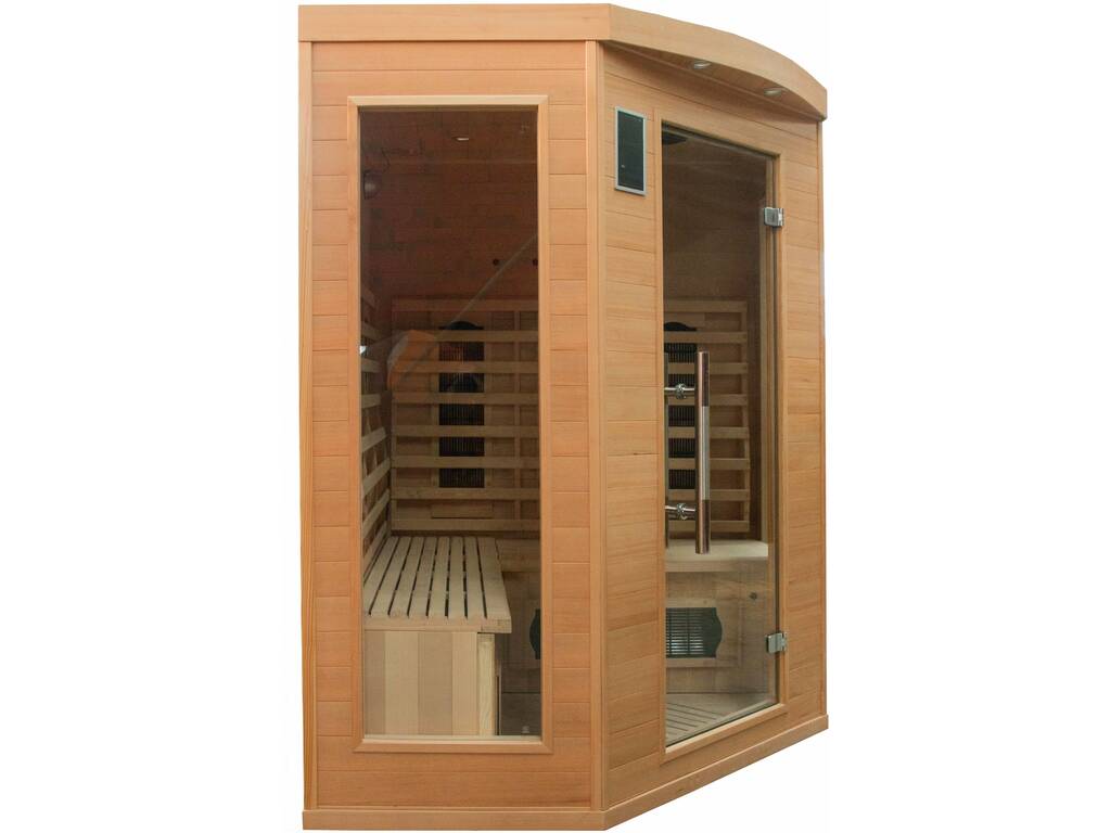 Sauna Infrarrojos Apollon - 3-4 Plazas Poolstar SN-APOLLON-Q3C