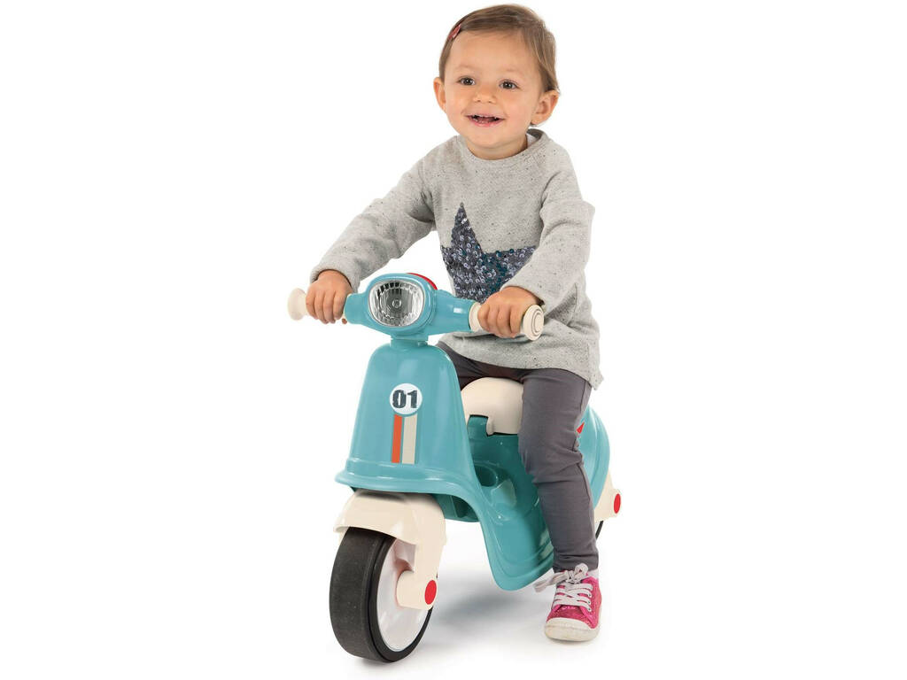 Scooter Bleu Smoby 721006