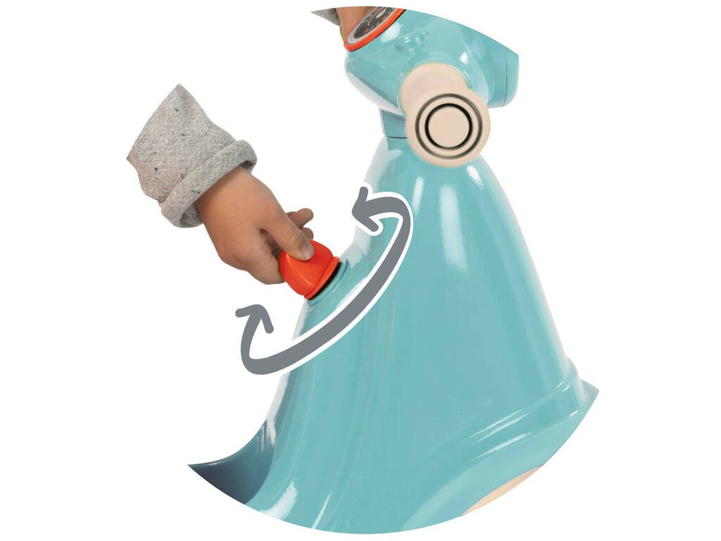 Scooter Bleu Smoby 721006