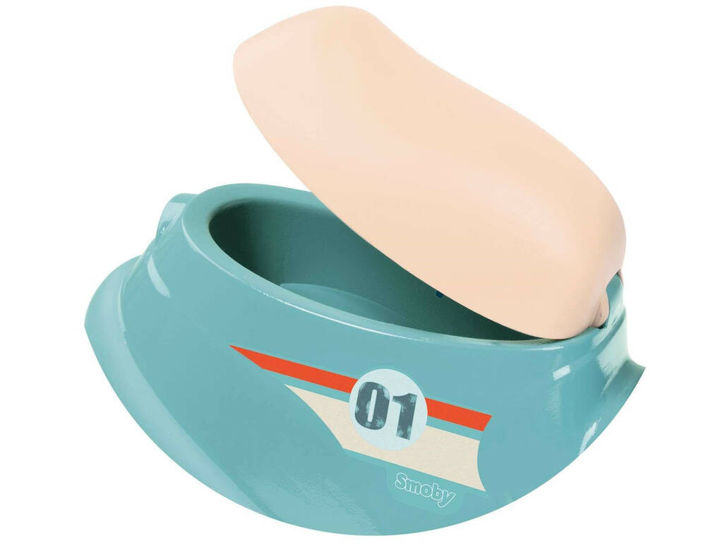 Scooter Bleu Smoby 721006