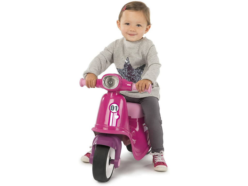 Scooter rose Smoby 721002