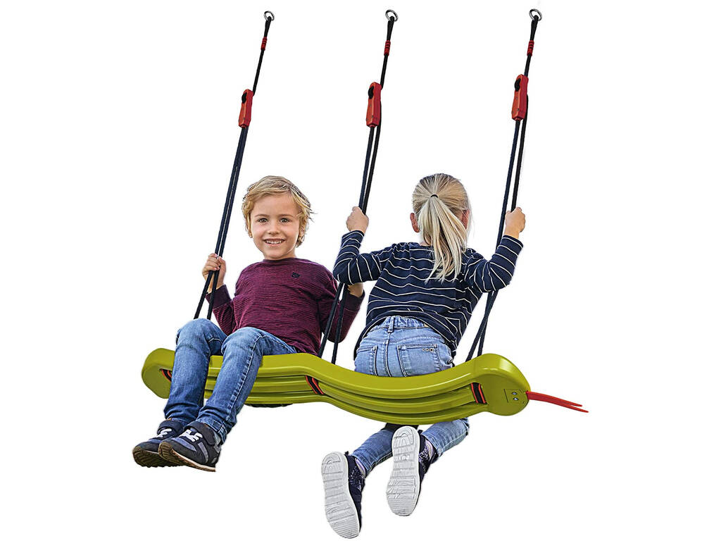 Double Snake Swing Smoby 800056743