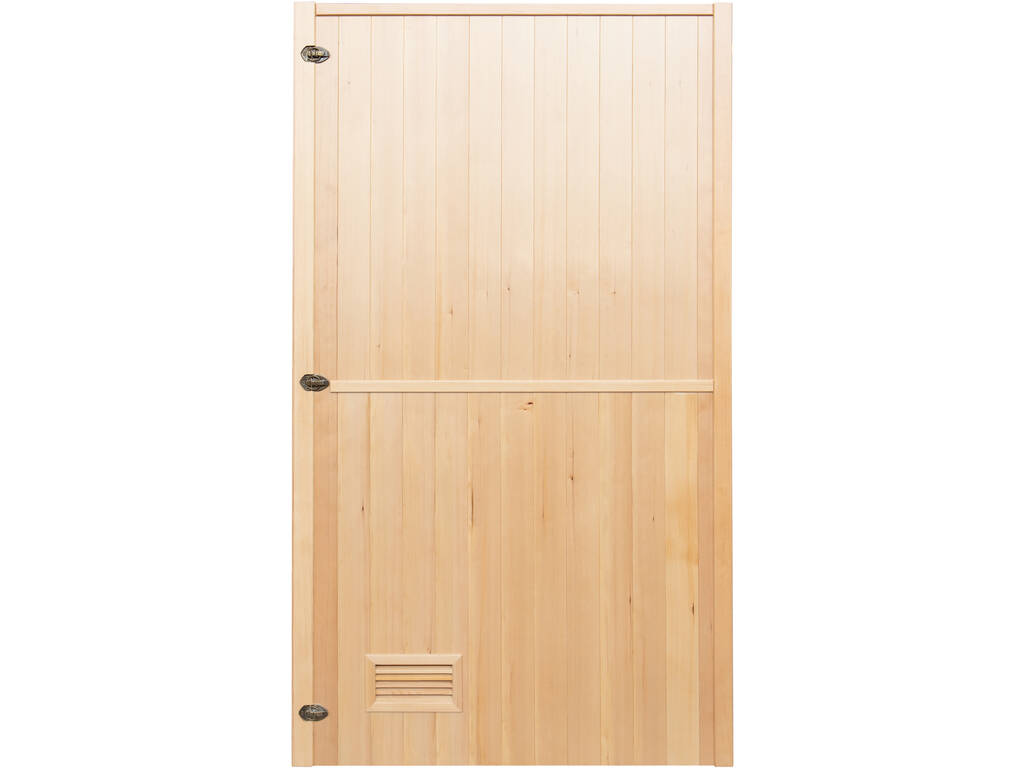 Sauna Tradicional Sense 3 Plazas Pack Completo Poolstar SN-SENSE-3PK