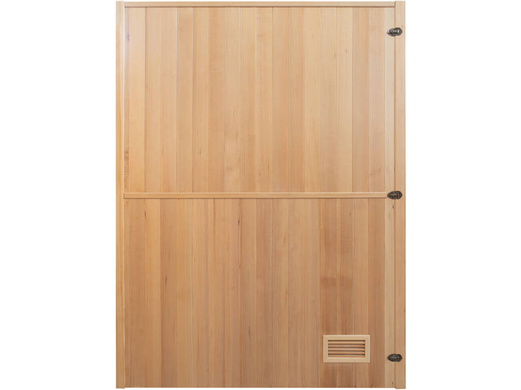 Sauna Tradicional Sense 3 Plazas Pack Completo Poolstar SN-SENSE-3PK