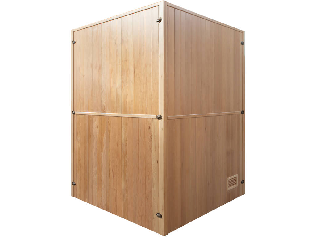 Sauna Tradicional Sense 4 Plazas Pack Completo Poolstar SN-SENSE-4PK